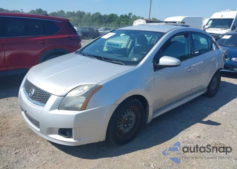 2010 Nissan Sentra 2.0Sr from USA, damaged, VIN 3N1AB6AP6AL620629